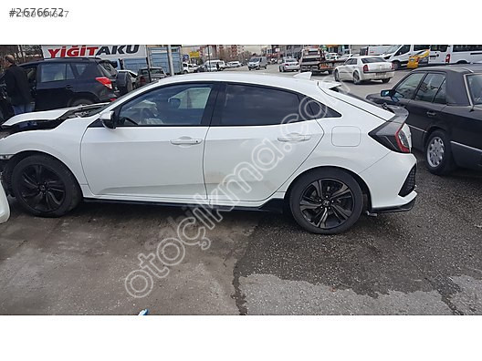 2016 VE 2021 HONDA CİVİC FK7 SOL ARKA KAPI ORJİNAL
