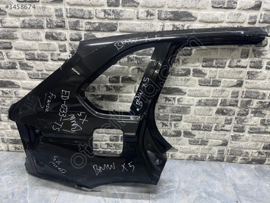 Bmw x5 f15 sağ arka çamurluk x 5 f 15 çıkma yedek parça