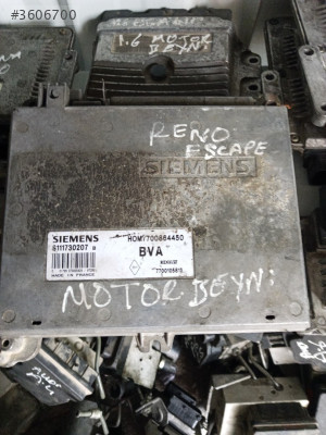 Renault escape motor beyni