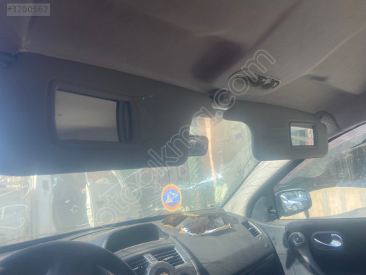 Renault Megane 2 güneşlik takım