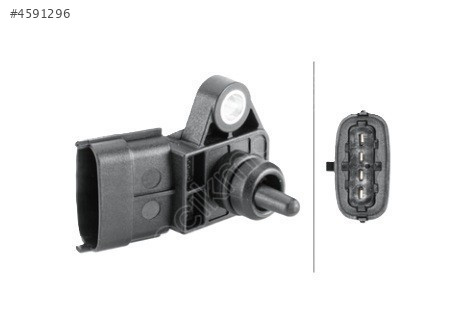 MAP SENSÖRÜ ACCENT BLUE-ELANTRA-İ30-CEED 12- / 393002B100