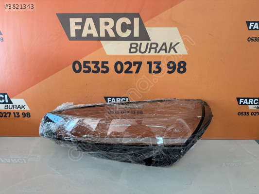 CLİO 5.5 SOL FAR CAMI SIFIR