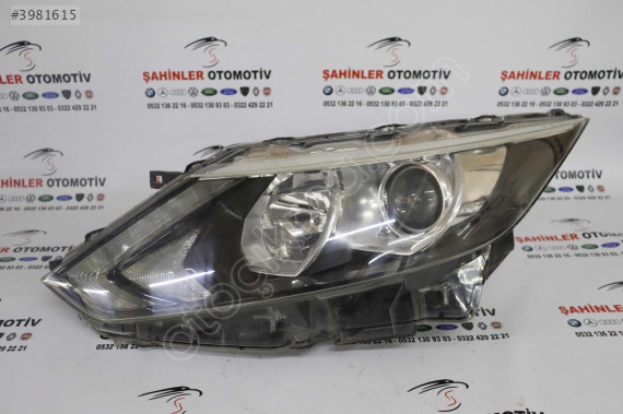 NİSSAN QASHQAİ SOL ÖN FAR