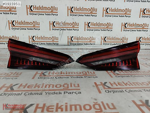 AUDİ A5 SOL İÇ STOP 2017-2024 ORJİNAL ÇIKMA 8W6945093G