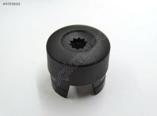 7L6601173 VW TOUAREG 2003-2018 BİJON KAPAĞI ADET SİYAH