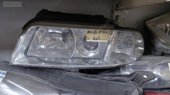 Audi a4 Sol ön far orijinal çıkma alkal otomotiv rize