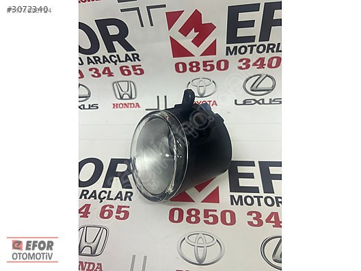 TOYOTA COROLLA SIFIR SAĞ SİS LAMBA 07-10 OEM NO: 81210-02110