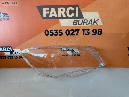 MERCEDES CLA W117 SAĞ FAR CAMI SIFIR LOGOLU