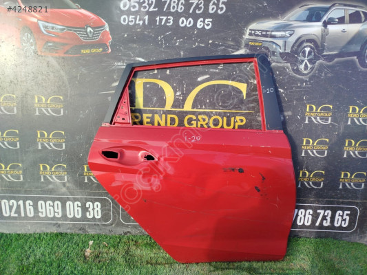 HYUNDAİ İ20 SAĞ ARKA KAPI ORİJİNAL ÇIKMA 2020-2024