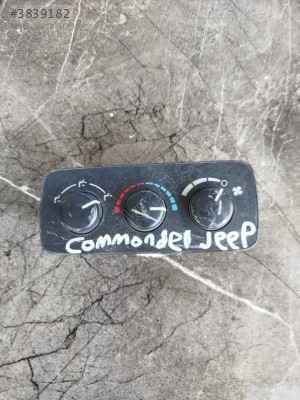 JEEP COMMANDER KLİMA KONTROL PANELİ EGE OTOMOTİV BURSA
