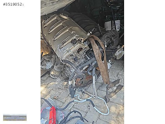 Porsche 4.8 çıkma motor turbosuz