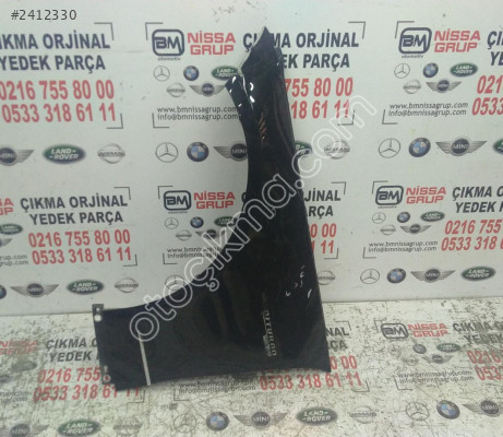 MERCEDES E SERİSİ W212 SOL ÖN ÇAMURLUK SİYAH ORJİNAL ÇIKMA