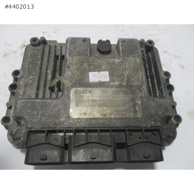 Renault Laguna DCI Motor Beyni 0281011390 8200310863 8200349846