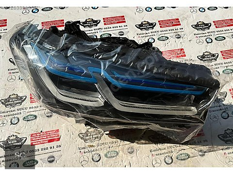 BMW 5 SERİSİ G30 LCİ SAĞ LAZER LED FAR - 5A388F204