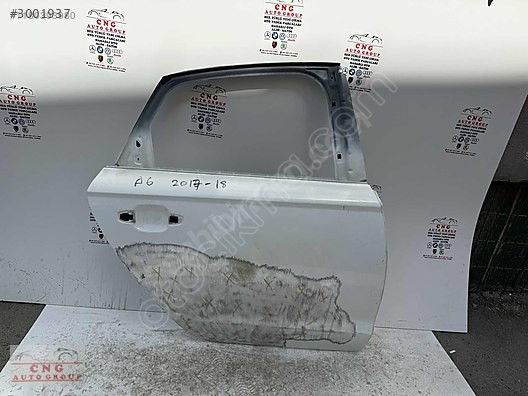 Audi a6 sağ arka kapı