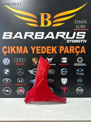 SKODA RAPİD SAĞ ÖN ÇAMURLUK ÇIKMA