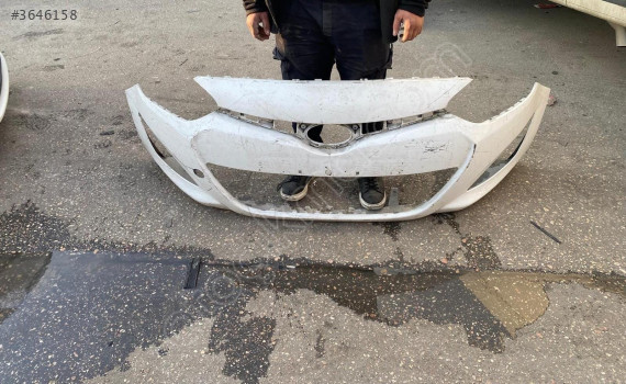 2012/2014 HYUNDAİ İ20 ORJINAL ÖN TAMPON