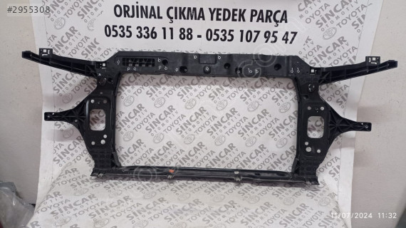 HYUNDAİ BAYON 2019 2024 ÖN PANEL ÇIKMA ORJİNAL 64101Q0400