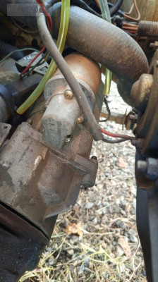 Lada Samara Mars dınamo