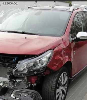 Peugeot 2008 klima kutusu