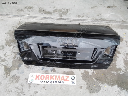 AUDI A6 BAGAJ KAPAĞI