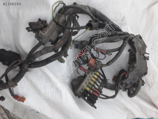 Ford Fiesta motor elektrik tesısatı  1.4 dizel