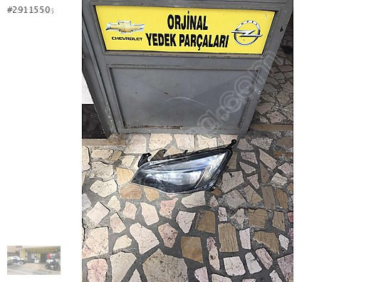 Opel astra j çıkma sol ön far ORJİNAL OTO OPEL