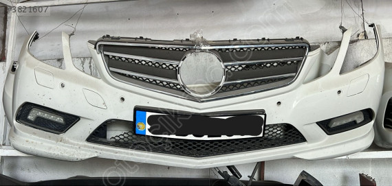 MERCEDES E SERİSİ W207 MAKYAJSIZ KASA ÖN TAMPON DOLU