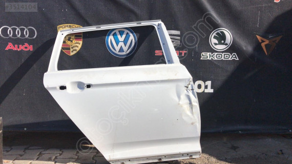 Passat  b8 2014-2022 sağ arka kapı çıkma orjinal