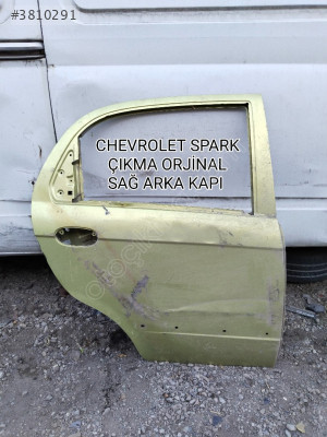 CHEVROLET SPARK ÇIKMA ORJİNAL SAĞ ARKA KAPI 2005-2009