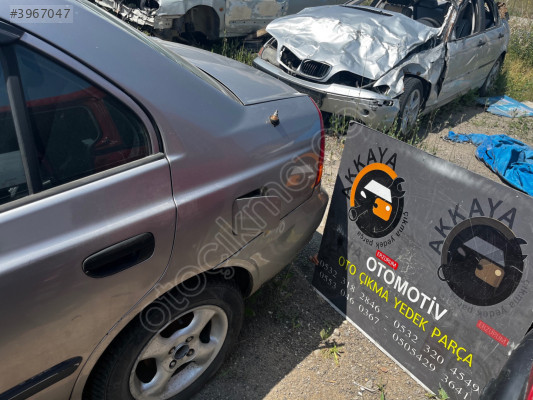 Accent Admire Sol Arka Çamurluk Orjinal Çıkma