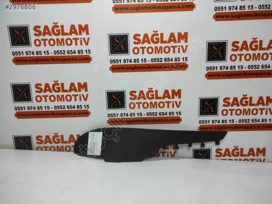 VW JETTA 2015 ÇIKMA ORTA KONSOL SAĞ KAPLAMASI OEM; 5C7863046
