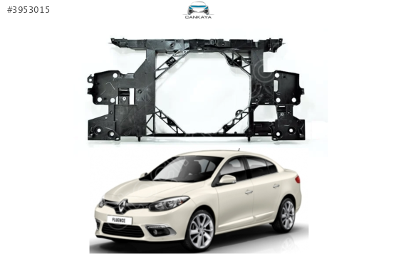 RENAULT FLUENCE/MEGANE 3 2009+ ÖN PANEL SIFIR (752100004R)