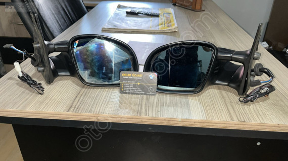 BMW E36 SIFIR SİNYALLİ M AYNA TAKIMI SAĞ AYNA SOL AYNA