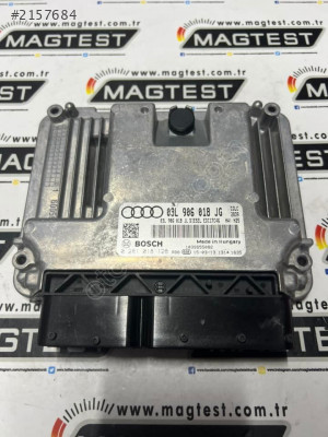 ECU, Audi A4, A5 2.0 TDI, 0281018128, 03L906018JG