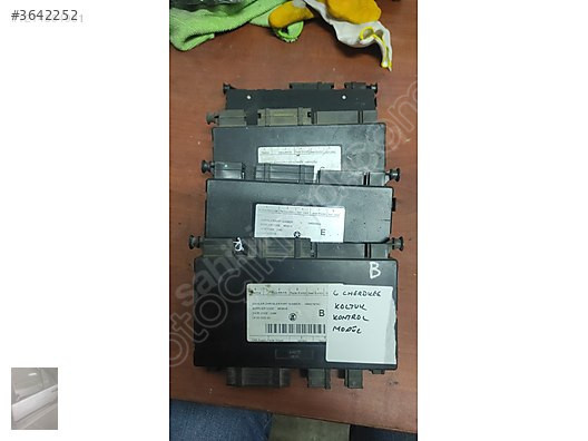 G CHEROKEE KOLTUK KONTROL MODÜLLERİ