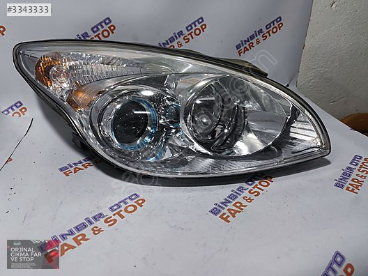 HYUNDAİ İ30 FAR 07-11 İTHAL SIFIR BİNBİR OTO FAR STOP KONYA