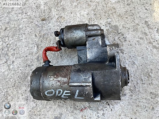 OPEL COMBO MARŞ MOTORU (ORJİNAL) ÇIKMA - ÖZEN OTOMOTİV