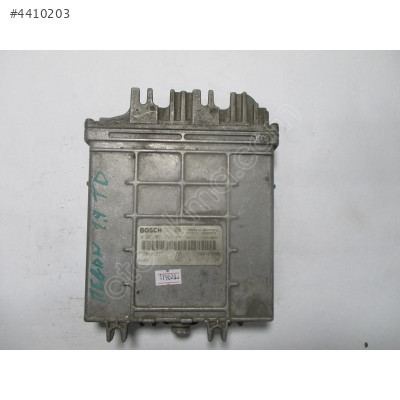 Renault Megane 1.9 Motor Beyni 0281001739 7700107091 7700107088