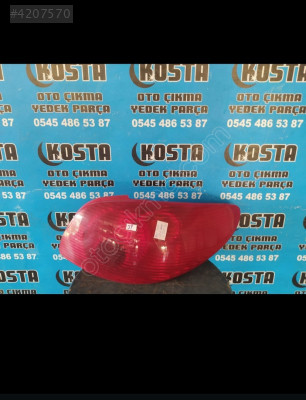 PEUGEOT 206 SAĞ ARKA STOP