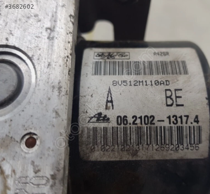 FORD FİESTA MAZDA ABS BEYNİ 8V512M110AD