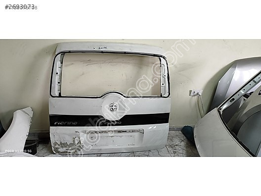 Fiat Fiorino arka bagaj kapağı