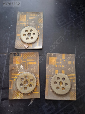 Renault 1300 1400 eksantrik dişlisi 7700553815 7700655335