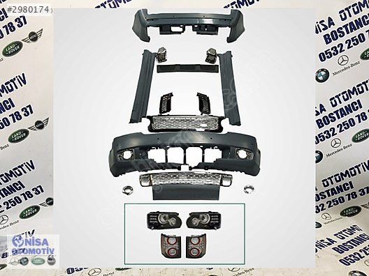 RANGE ROVER VOGUE L322 İÇİN AUTOBİOGRAPHY BODY KİT (2002-2012)