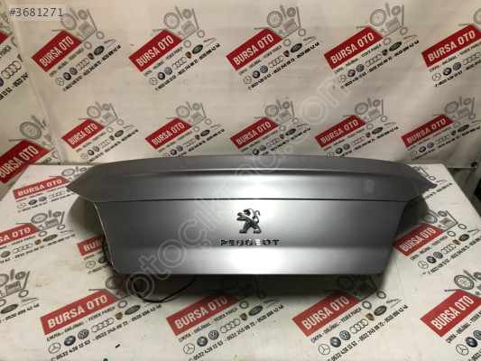 PEUGEOT 508 BAGAJ KAPAĞI SÖKME ORJINAL HATASIZ