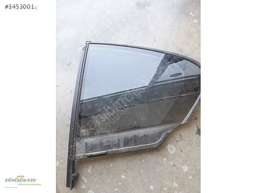 BWM 5 SERİ F10 ÇIKMA SOL ARKA KELEBEK CAMI 51357311245
