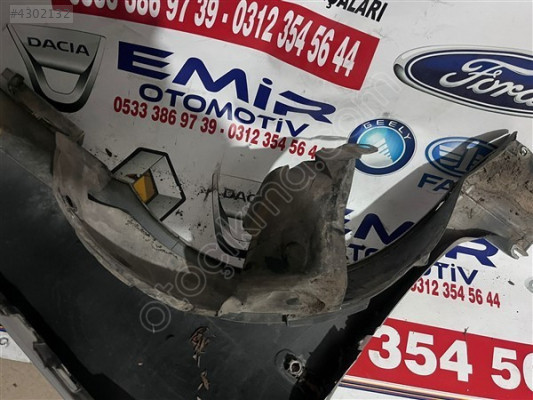 Renault Clio 2 sol ön davlumbaz