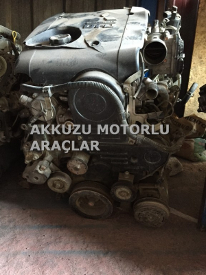 MİTSUBİSHİ L200 CR ÇIKMA ORJİNAL MOTOR                 (XS808S25)