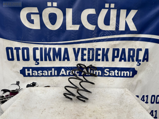 Fiat Doblo 3 Arka Helezon yayı Takımı ORJİNAL