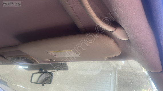Peugeot 307 sağ ön güneşlik